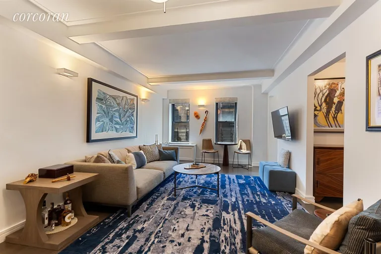 New York City Real Estate | View 230 Riverside Drive, 6E | 1 Bed, 1 Bath | View 1