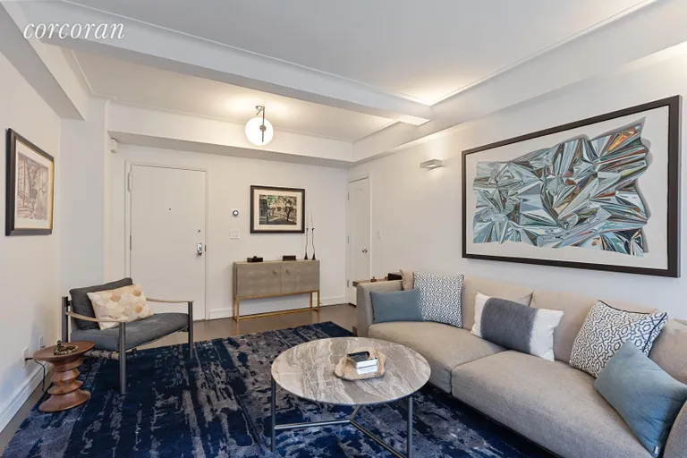 New York City Real Estate | View 230 Riverside Drive, 6E | Airy and elegant design | View 2