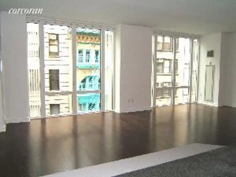 New York City Real Estate | View 130 West 19th Street, 7B | 1 Bed, 2 Baths | View 1