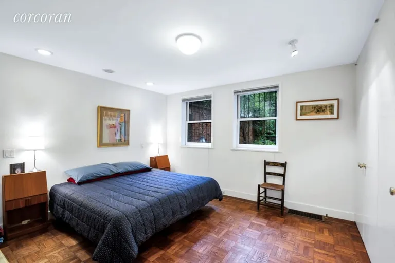 New York City Real Estate | View 12 Monroe Place, 1 | Master Bedroom with California closets | View 10