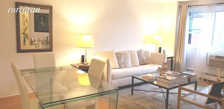 New York City Real Estate | View 191 Willoughby Street, 7C | Living room is Bright | View 2