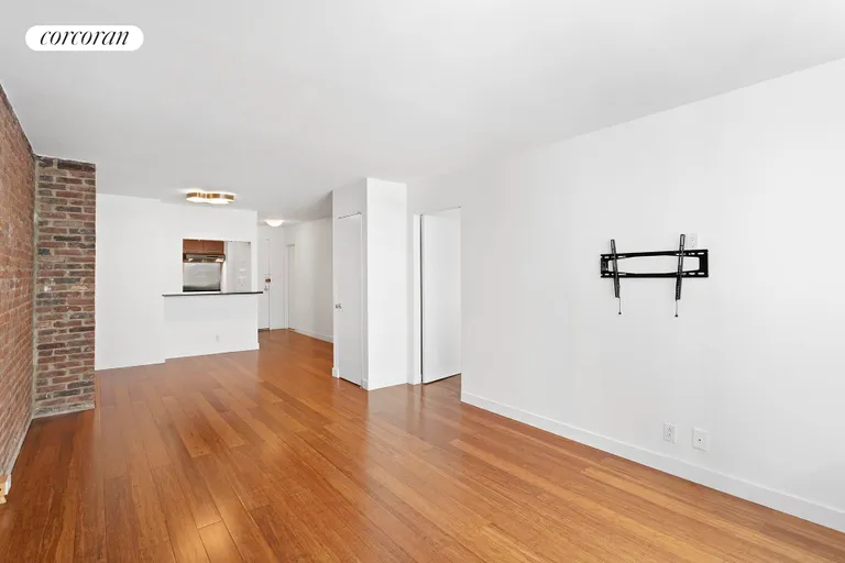 New York City Real Estate | View 77 Bleecker Street, 821E | Open Concept Living/Dining Room.
        
    | View 7