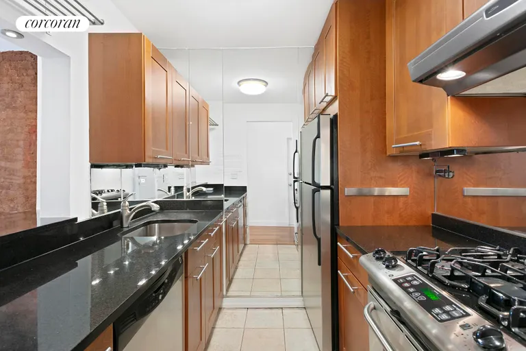 New York City Real Estate | View 77 Bleecker Street, 821E | Renovated Kitchen with abundant storage. | View 4