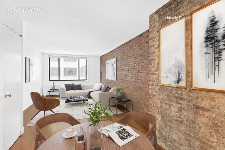 New York City Real Estate | View 77 Bleecker Street, 821E | 1 Bed, 1 Bath | View 1
