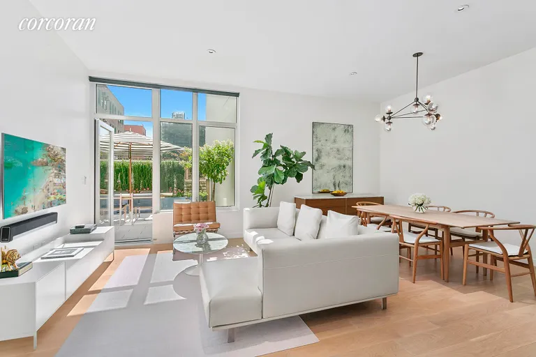 New York City Real Estate | View 509 Pacific Street, 3H | Sun-Filled Great Room  | View 3