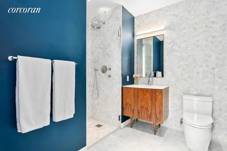 New York City Real Estate | View 509 Pacific Street, 3H | Pristine Second Bath | View 8
