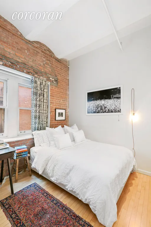 New York City Real Estate | View 439 Lafayette Street, 2B | Gorgeous bedroom with original pre war charm | View 4