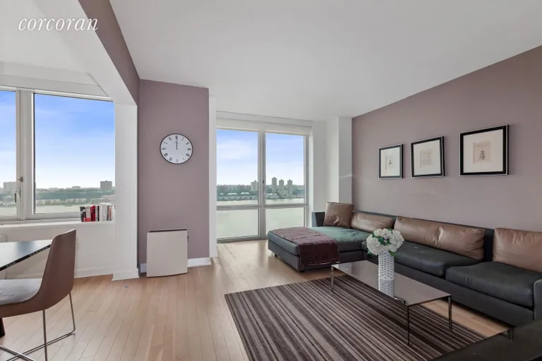 New York City Real Estate | View 80 Riverside Boulevard, 28B | 3 Beds, 3 Baths | View 1
