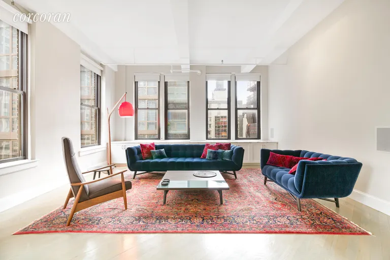 New York City Real Estate | View 110 West 25th Street, 11 FL | 3 Beds, 3 Baths | View 1