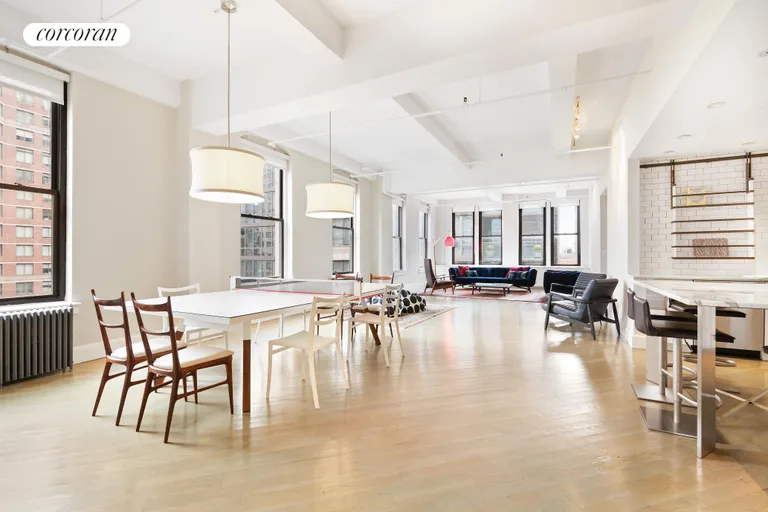 New York City Real Estate | View 110 West 25th Street, 11 FL | room 1 | View 2
