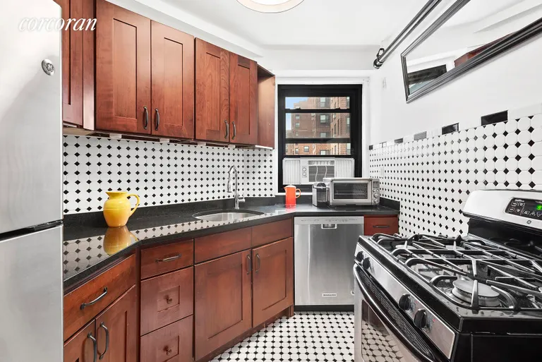 New York City Real Estate | View 165 Clinton Avenue, 7C | Renovated Kitchen | View 2