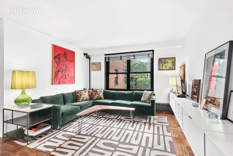 New York City Real Estate | View 165 Clinton Avenue, 7C | 1 Bed, 1 Bath | View 1