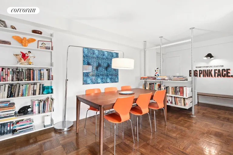 New York City Real Estate | View 165 Clinton Avenue, 7C | Dining Area | View 3