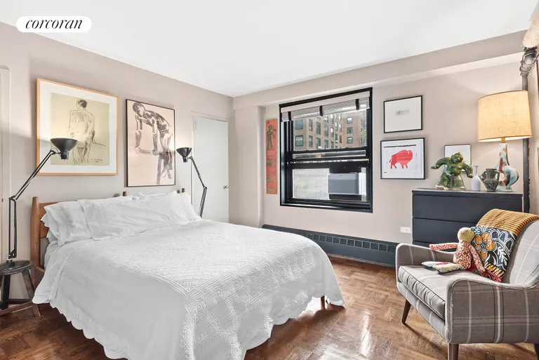 New York City Real Estate | View 165 Clinton Avenue, 7C | Airy Bedroom | View 4