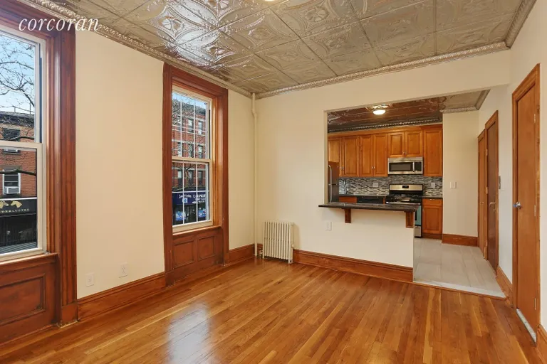 New York City Real Estate | View 438 Court Street, 3 | 1.5 Beds, 1 Bath | View 1
