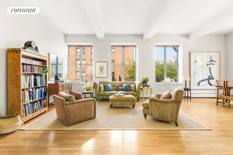 New York City Real Estate | View 444 12th Street, 2B | 3 Beds, 2 Baths | View 1