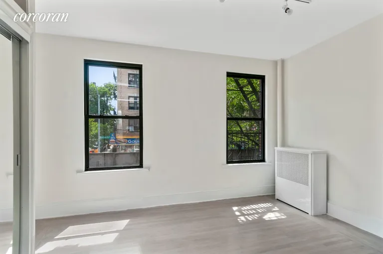 New York City Real Estate | View 160 Wadsworth Avenue, 207 | Master Bedroom | View 3