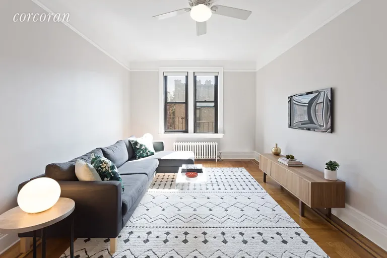 New York City Real Estate | View 345 Montgomery Street, 6O | 1 Bed, 1 Bath | View 1