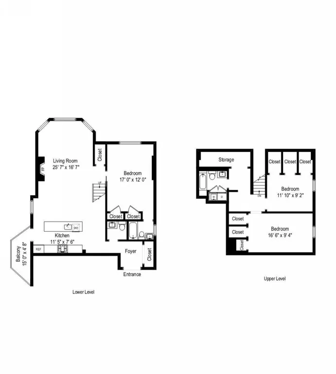 153 Lincoln Place, 3A | floorplan | View 9