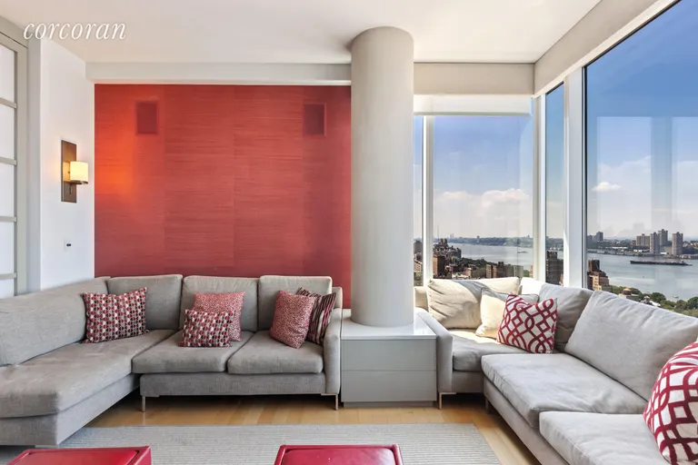 New York City Real Estate | View 245 West 99th Street, 26B | Media Room | View 4