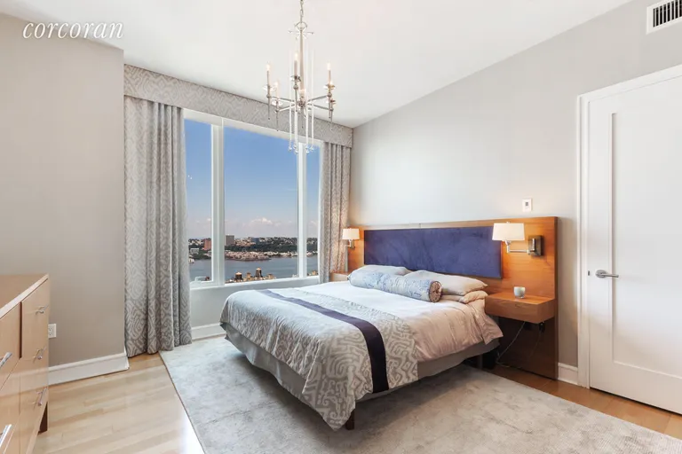 New York City Real Estate | View 245 West 99th Street, 26B | Master Bedroom | View 5