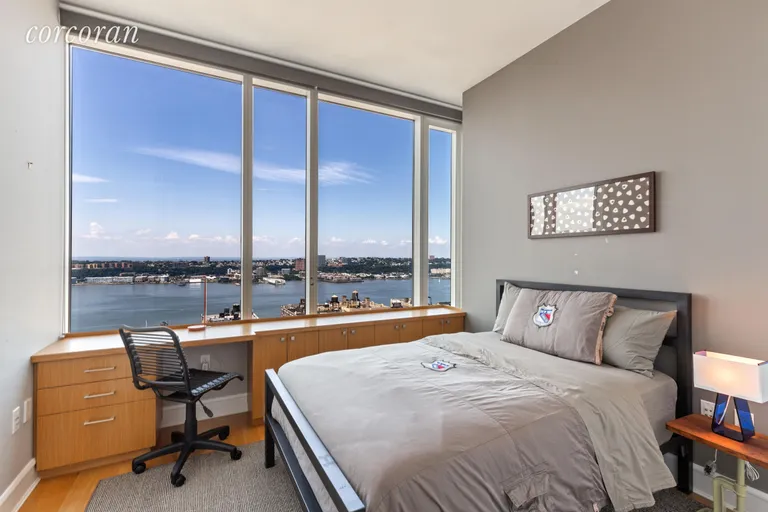New York City Real Estate | View 245 West 99th Street, 26B | Second Bedroom | View 7