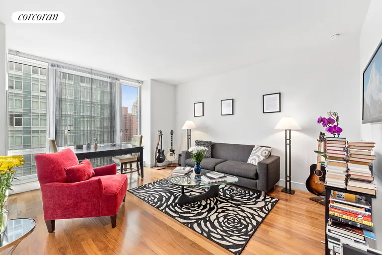 New York City Real Estate | View 250 East 53rd Street, 2203 | 1 Bed, 2 Baths | View 1