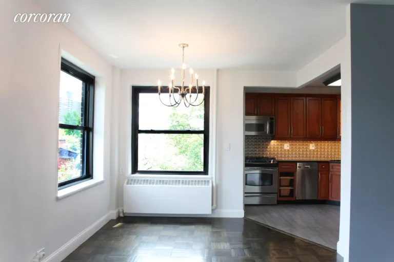New York City Real Estate | View 205 Clinton Avenue, 6F | 2 Beds, 1 Bath | View 1