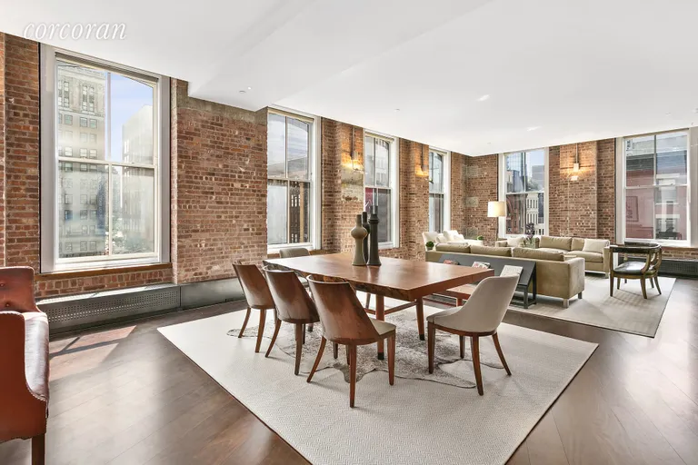 New York City Real Estate | View 60 Warren Street, 4 | 4 Beds, 4 Baths | View 1