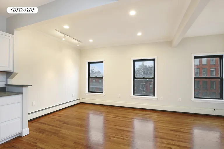 New York City Real Estate | View 479 Atlantic Avenue, 1 | open floorpan for lots of space and light | View 2