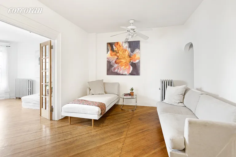 New York City Real Estate | View 231 Decatur Street, 4 | 2 Beds, 1 Bath | View 1