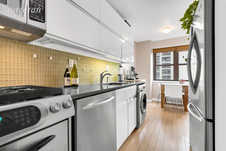 New York City Real Estate | View 100 West 93rd Street, 12C | 1 Bed, 1 Bath | View 1