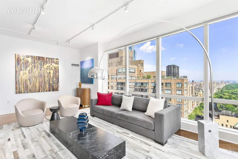 New York City Real Estate | View 230 West 56th Street, 52A | 3 Beds, 3 Baths | View 1