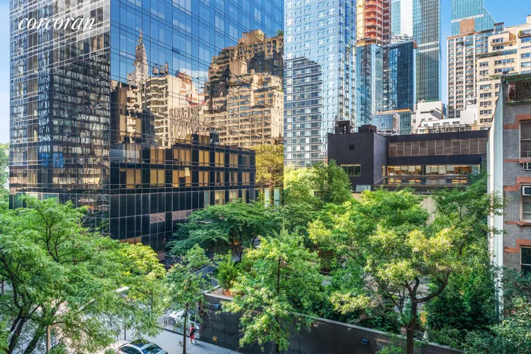 New York City Real Estate | View 100 United Nations Plaza, 5D | View from private balcony | View 6