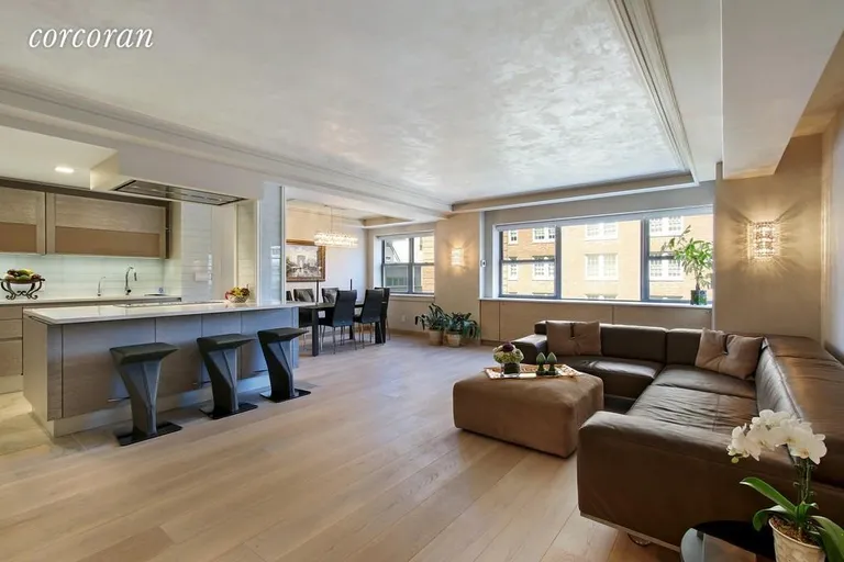 New York City Real Estate | View 40 East 78th Street, 6E | 1 Bed, 2 Baths | View 1
