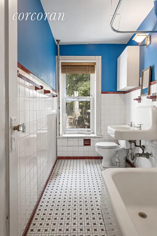 New York City Real Estate | View 9 Windsor Place | Restored vintage tile... | View 17