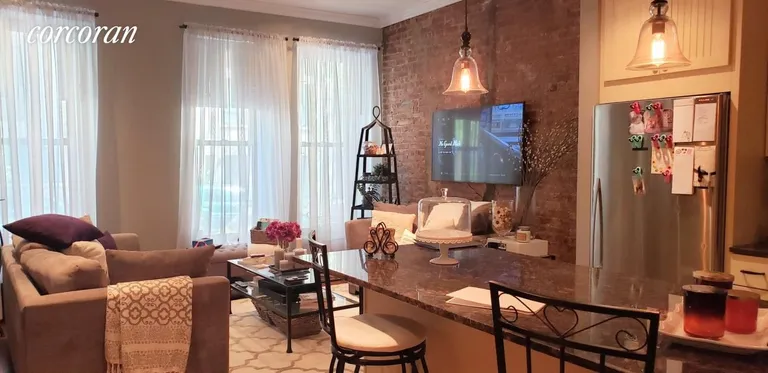 New York City Real Estate | View 444 East 58th Street, 1A | Living Room | View 4