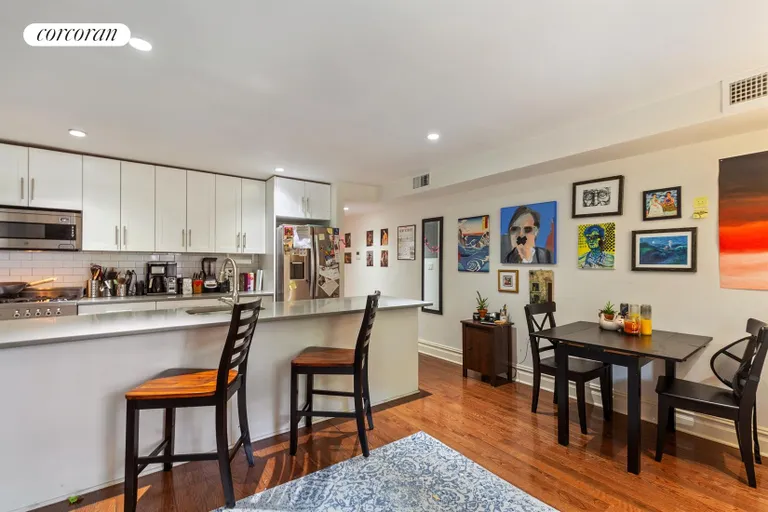 New York City Real Estate | View 871 Park Place, 1F | Kitchen / Dining Room | View 2