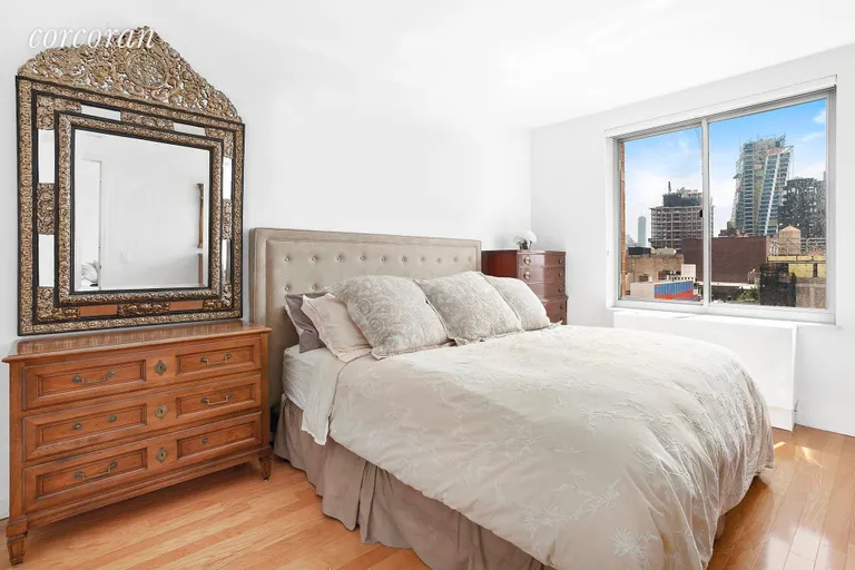 New York City Real Estate | View 555 West 23rd Street, S14E | Bedroom | View 3