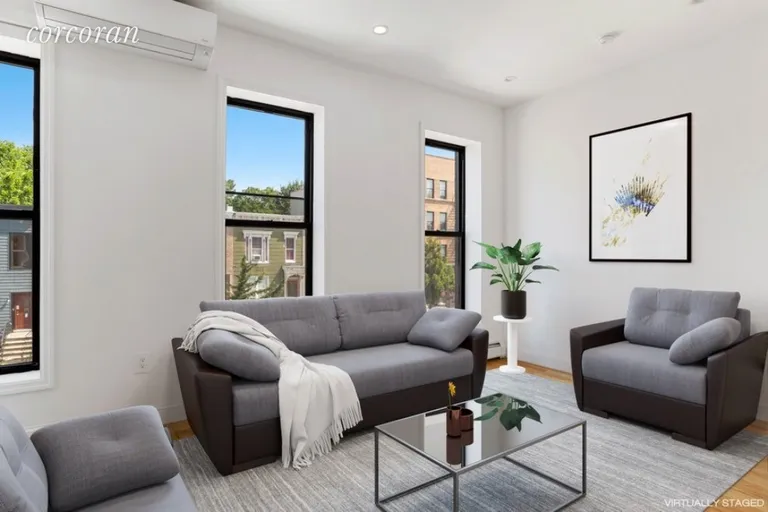 New York City Real Estate | View 1358 Saint Marks Avenue, 2 | 3 Beds, 1 Bath | View 1