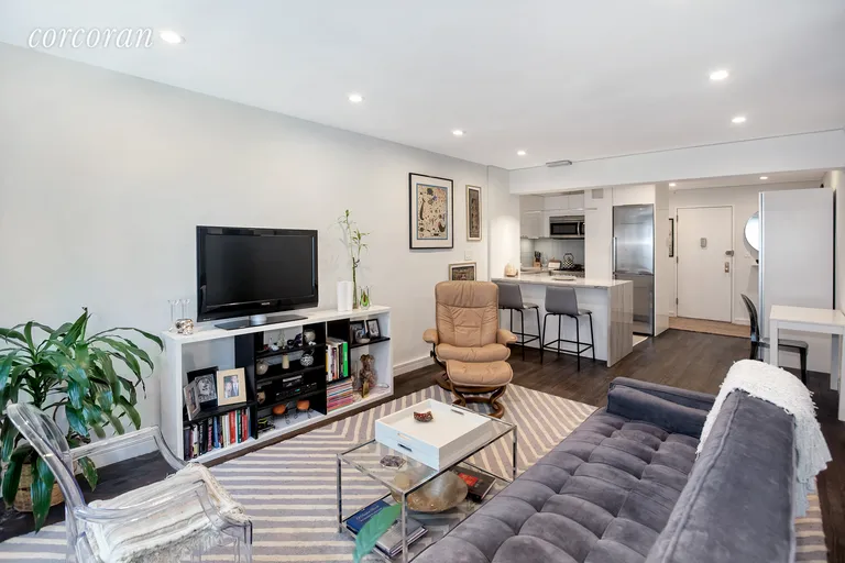 New York City Real Estate | View 408 West 34th Street, 6H | 1 Bed, 1 Bath | View 1