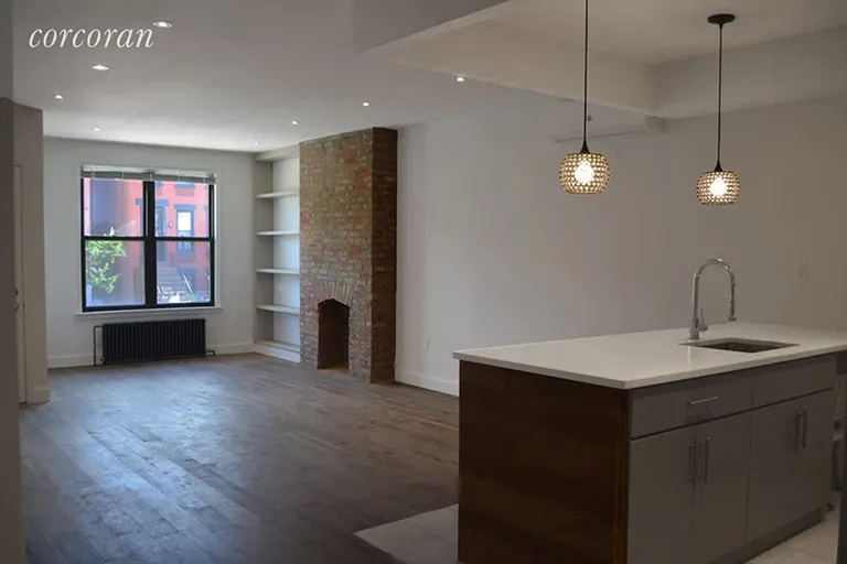 New York City Real Estate | View 1357 Saint Marks Avenue, 1 | 2 Beds, 2 Baths | View 1