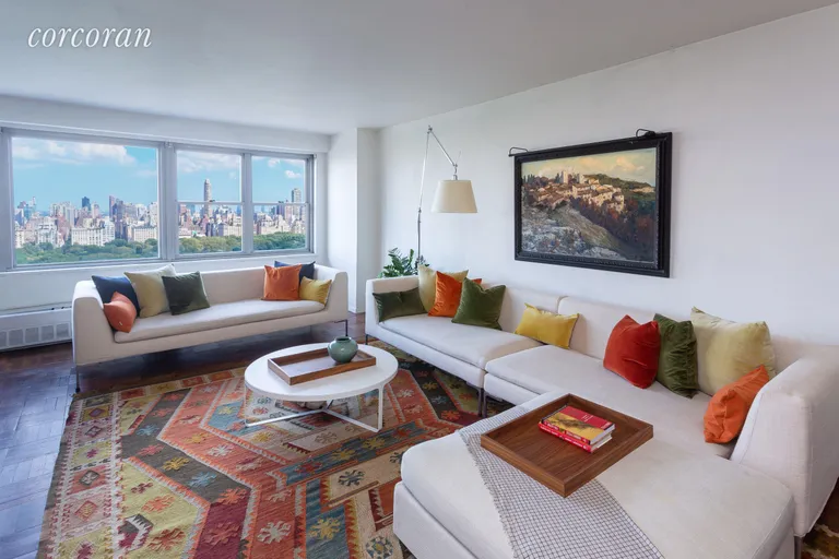 New York City Real Estate | View 15 West 72Nd Street, 31D | 1 Bed, 1 Bath | View 1