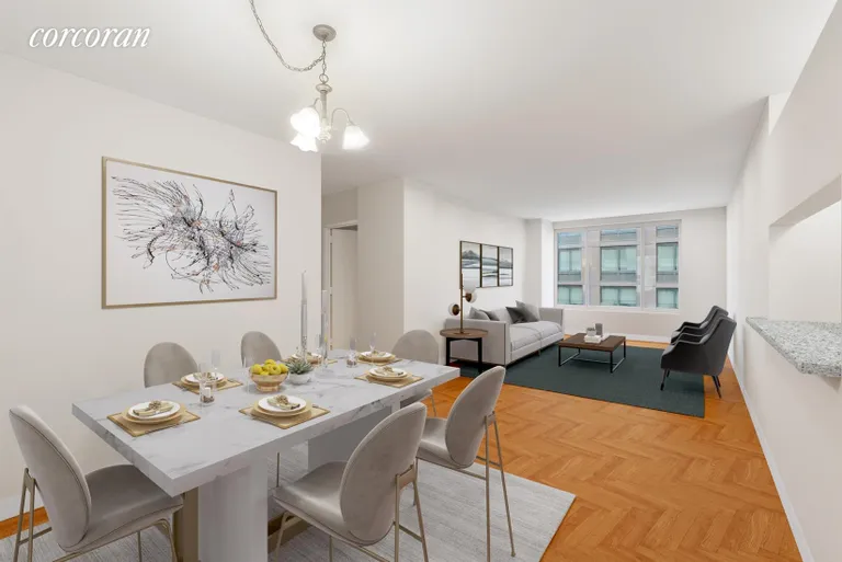 New York City Real Estate | View 200 Riverside Boulevard, 5I | 2 Beds, 2 Baths | View 1
