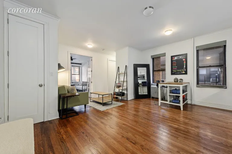 New York City Real Estate | View 24-75 38th Street, A1 | Living Room | View 2