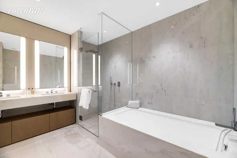 New York City Real Estate | View 15 Hudson Yards, 77c | Glorious Bathroom | View 3