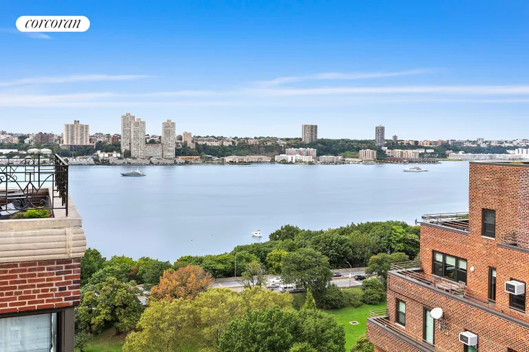 New York City Real Estate | View 5 Riverside Drive, 19D | What a view! | View 12