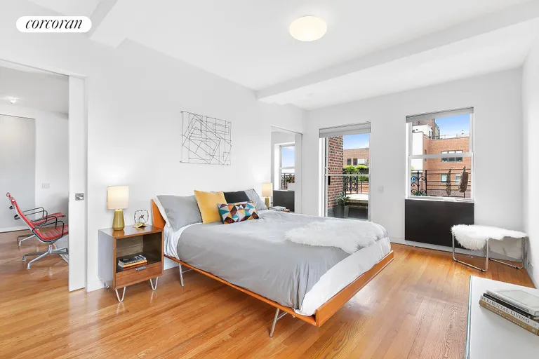New York City Real Estate | View 5 Riverside Drive, 19D | 2 exposure master bedroom w terrace | View 7