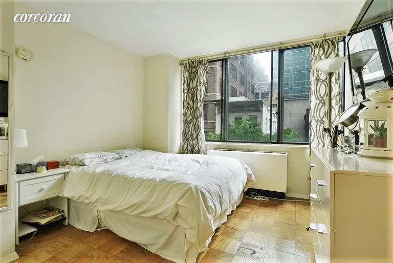 New York City Real Estate | View 301 East 45th Street, 4C | 2 Beds, 1 Bath | View 1