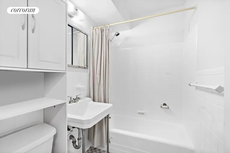 New York City Real Estate | View 215 Adams Street, 12 D | Bathroom | View 5
